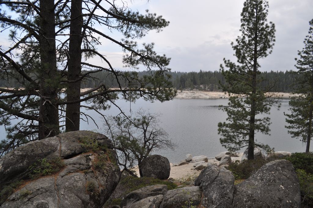 Shaver Lake Sierra National Forest